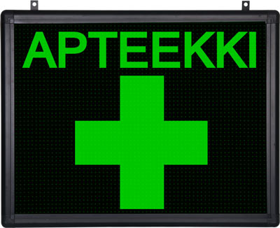 Led-tunnukset